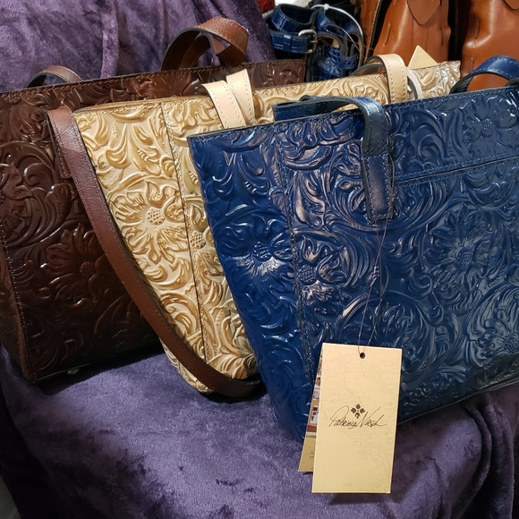 Patricia Nash Bags Patricia Nash Vintage Tooled British